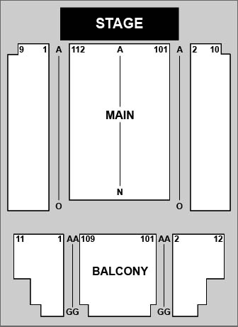 Venue map