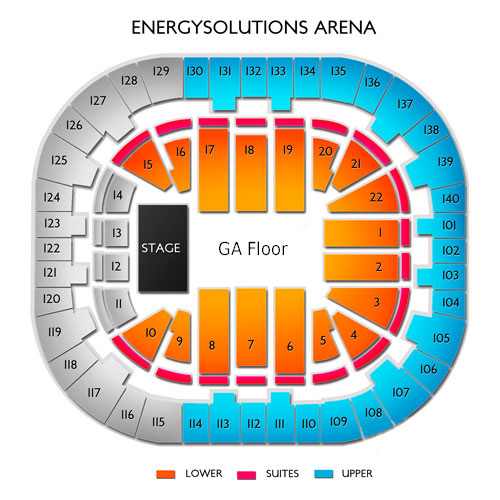 Venue map