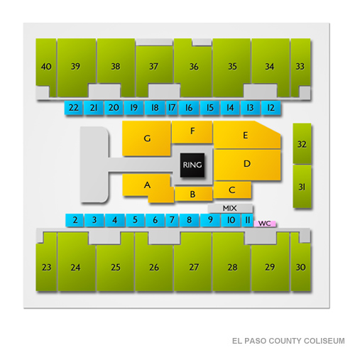 Venue map