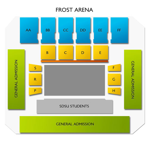 Venue map