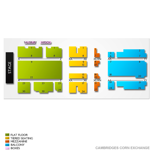 Venue map