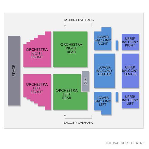 Venue map