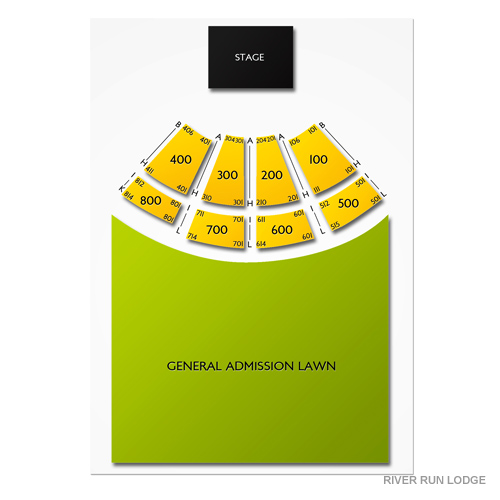 River Run Lodge Venue Map
