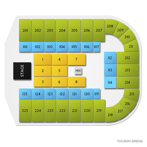 Venue map