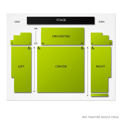 Neko Case Tickets in Santa Cruz Rio Theatre Santa Cruz on Mar 27