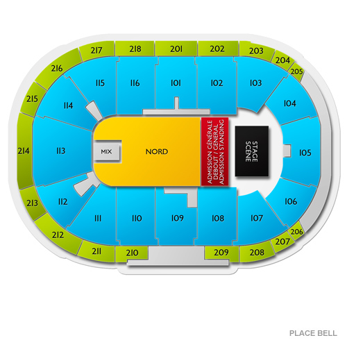 Venue map