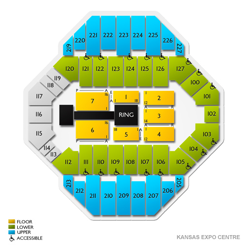 Kansas Expocentre Concert Tickets