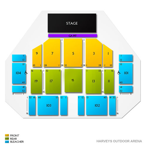 Venue map