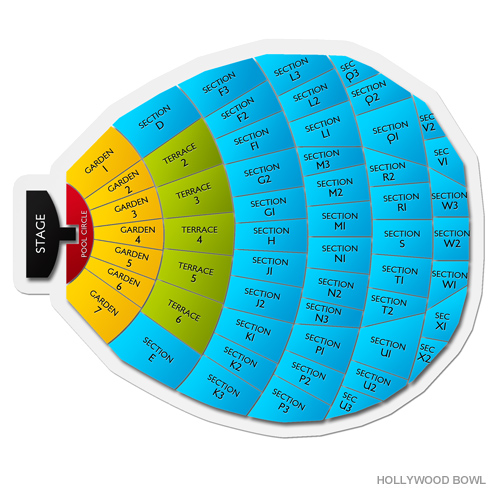 Venue map