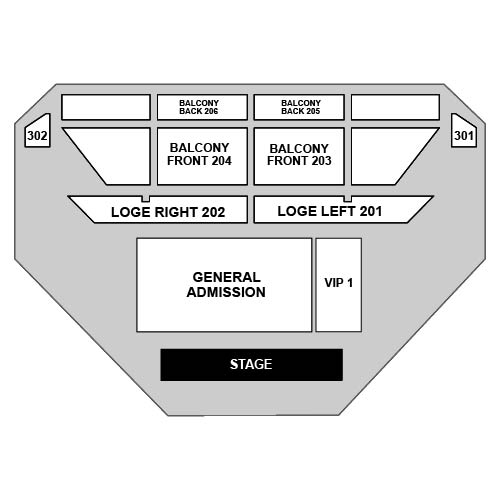 Venue map