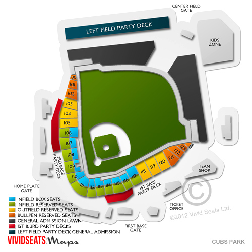 Sloan Park Tickets - Sloan Park Seating Chart