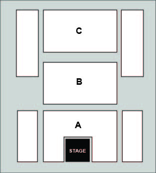 Venue map