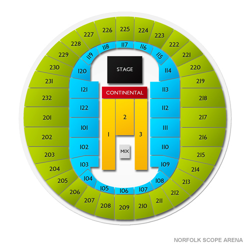 Venue map