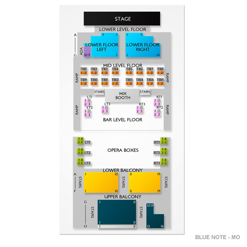 Venue map