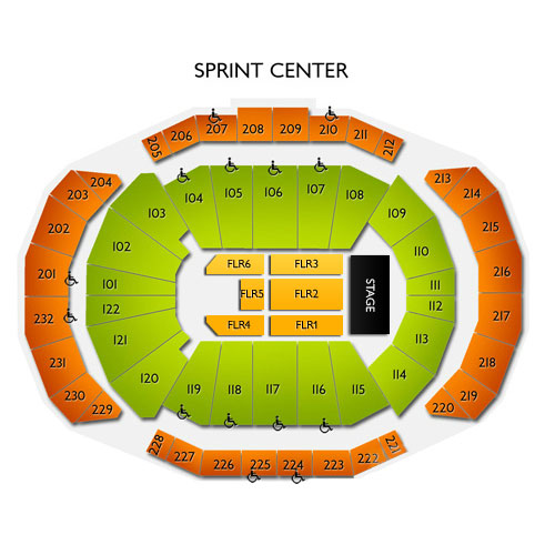 Venue map