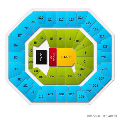 Venue map