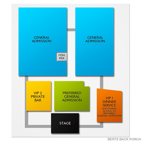 Venue map