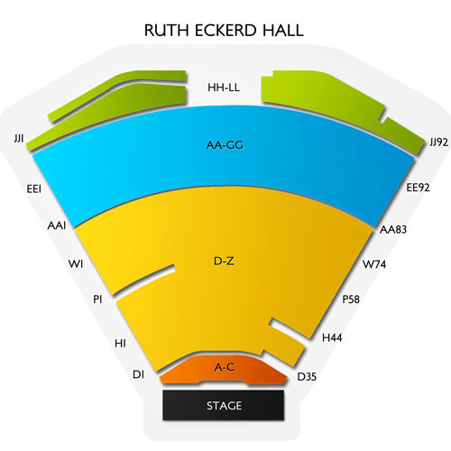 Ruth Eckerd Hall Clearwater Seating Chart