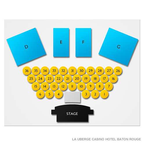 Venue map