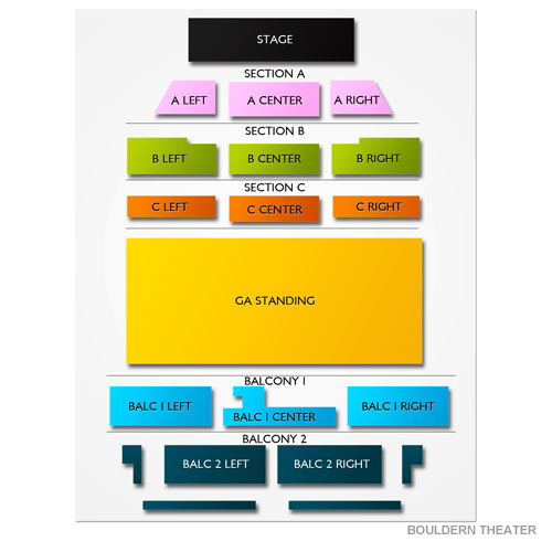 Venue map