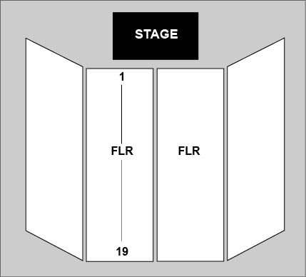 Venue map
