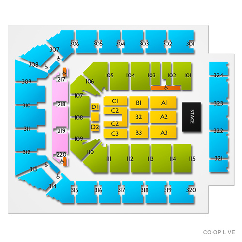 Venue map