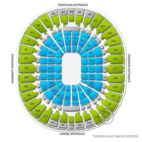 Venue map