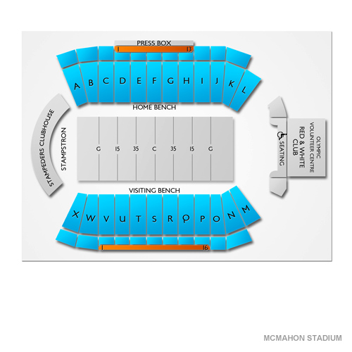 Venue map