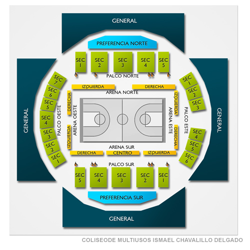 Venue map
