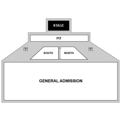 Venue map