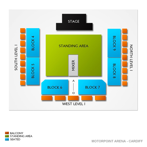 Venue map