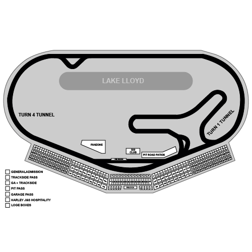 Venue map