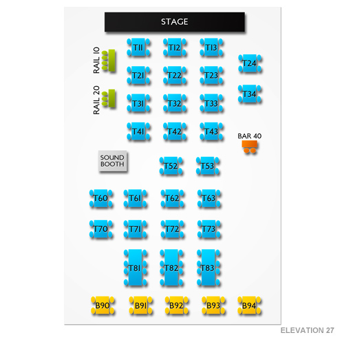 Elevation 27 Venue Map