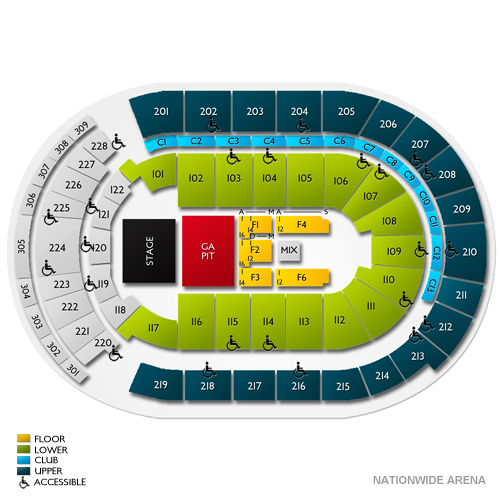 Venue map