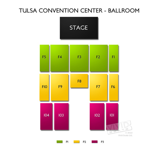 Cox Business Center Tulsa Seating Chart