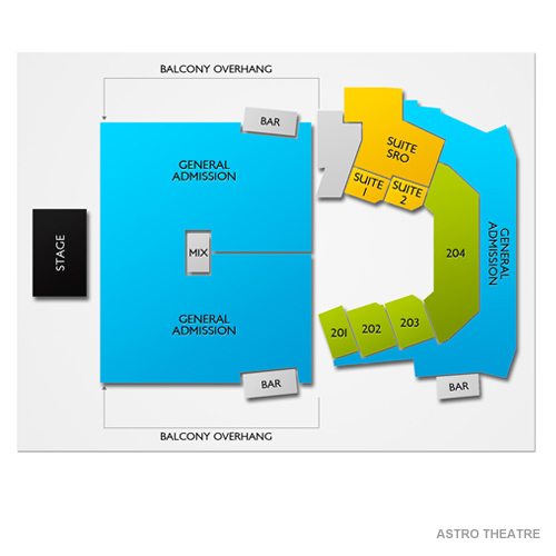 Venue map