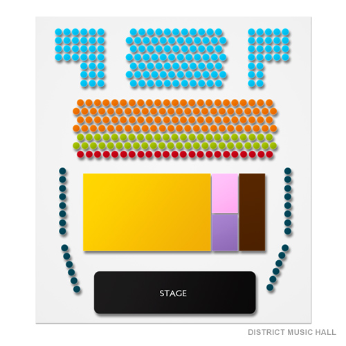 Venue map