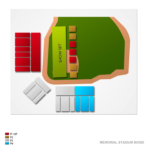 Boise State Football Stadium Seating Chart