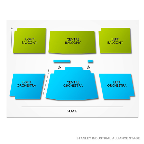 Venue map