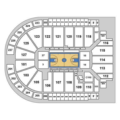 Venue map