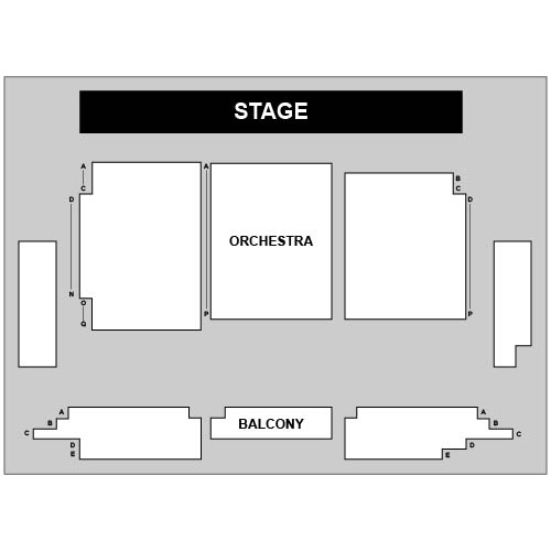 Venue map