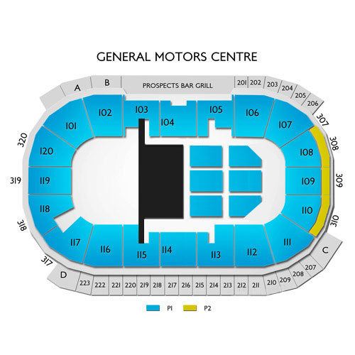 Venue map