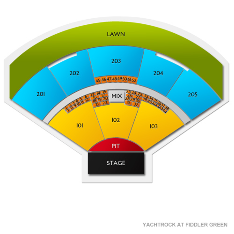 Venue map