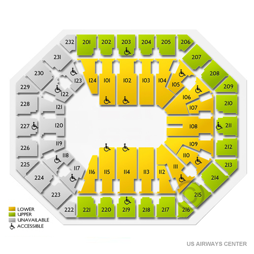 Venue map