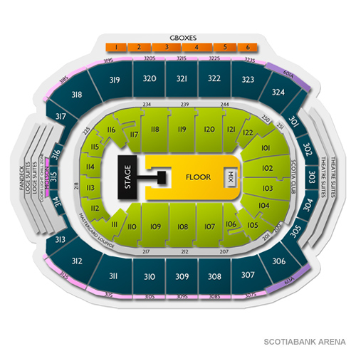 Venue map