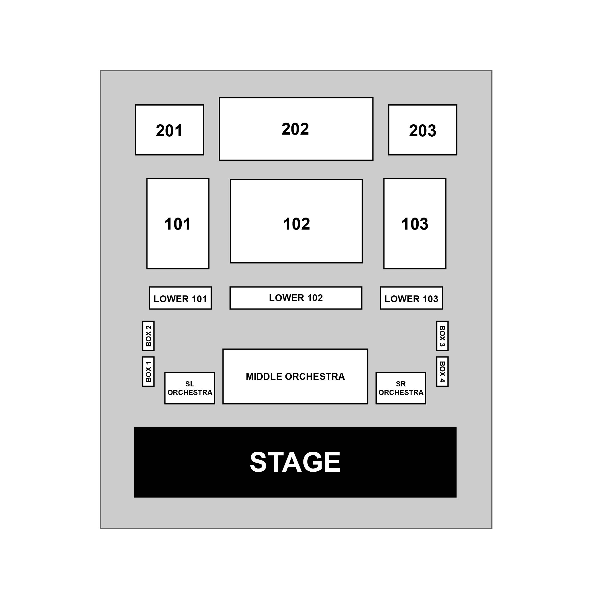 Venue map
