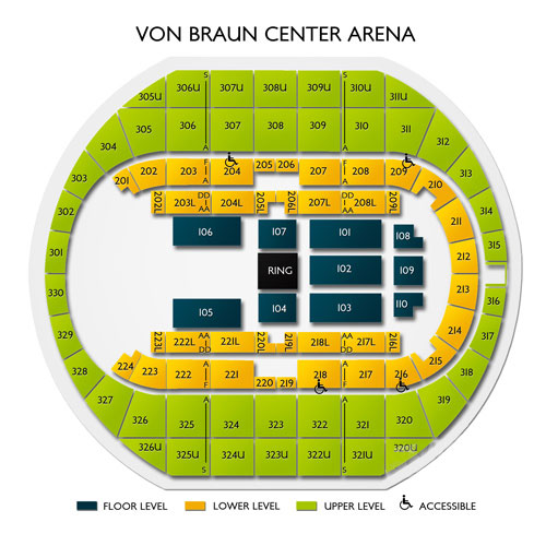 Venue map