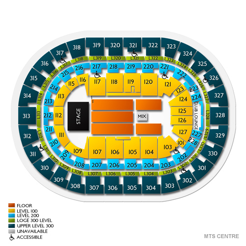 Venue map