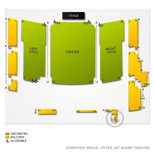 Venue map