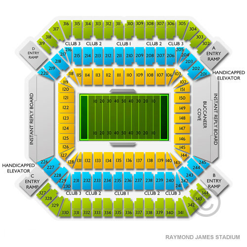 Raymond James Stadium Concert Tickets